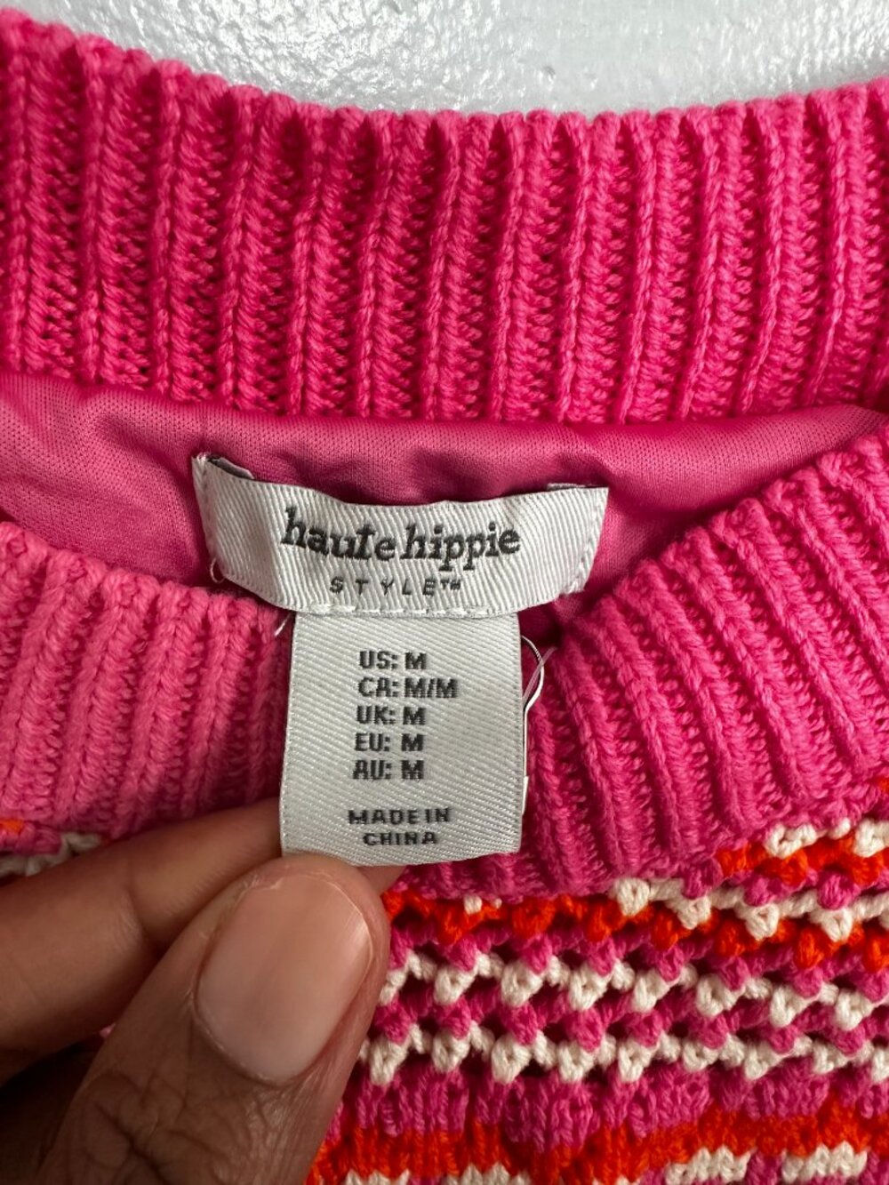 Haute Hippie 2-piece knit set: top and skirt - Picture 4 of 11